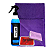 Kit Descontaminação Clay Bar V-Lub Toalha Vonixx Autoamerica - Imagem 1