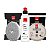 Kit Uno Pure 250ml + 2 Boinas D-A Ultra Fine Rupes - Imagem 1