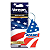 Kit 6 Unidades Aromatizante Mon Areon American Dream - Imagem 2
