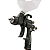 Pistola de Pintura Kevlar Slim Kombat HVLP 1.5mm Walcom - Imagem 3
