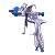 Pistola de Pintura Pneumática HVLP 1.3mm 600ml PRO-530 PDR - Imagem 6