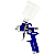 Pistola de Pintura Gravidade HVLP 0.8mm 125ml PRO-545 PDR - Imagem 1