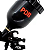 Pistola de Pintura Gravidade HVLP 1,4mm 600ml PRO-552 PDR - Imagem 4