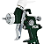 Pistola de Pintura PRO-546 Mini HVLP 0,8mm 250ml PDR - Imagem 3