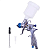Pistola de Pintura PRO-535 Mini HVLP 0,8mm 125ml PDR - Imagem 2