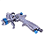 Pistola de Pintura PRO-535 Mini HVLP 0,8mm 125ml PDR - Imagem 6