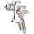 Pistola de Pintura LVMP Gloss X1 1,4mm 600ml Italco - Imagem 2