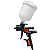 Pistola de Pintura Gloss 2 HVLP 1,3mm 600ml Italco - Imagem 1
