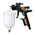Pistola de Pintura Gloss 2 HVLP 1,3mm 600ml Italco - Imagem 2