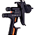 Pistola de Pintura Gloss 2 HVLP 1,3mm 600ml Italco - Imagem 3