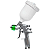 Pistola de Pintura Mini H921 HVLP 1,2mm 250ml Italco - Imagem 1