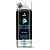Tinta Spray Envelopamento Líquido Preto 400ml  PRO MTN - Imagem 1