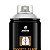 Tinta Spray Efeito Vidro Congelado 400ml PRO MTN - Imagem 2