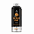 Tinta Spray Metálica Preto 400ml PRO MTN - Imagem 1