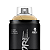 Tinta Spray Hardcore Dourado Metálico 400ml MTN - Imagem 2