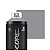 Tinta Spray Hardcore Cinza Perolizado 400ml  MTN - Imagem 2