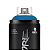 Tinta Spray Hardcore Azul Elétrico 400ml MTN - Imagem 2