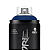 Tinta Spray Hardcore Azul Leviatã 400ml MTN - Imagem 2