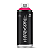 Tinta Spray Hardcore Magenta 400ml MTN - Imagem 1