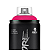 Tinta Spray Hardcore Magenta 400ml MTN - Imagem 2