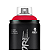 Tinta Spray Hardcore Vermelho Madrid 400ml MTN - Imagem 2