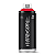 Tinta Spray Hardcore Vermelho Madrid 400ml MTN - Imagem 1