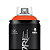 Tinta Spray Hardcore Laranja 400ml MTN - Imagem 2