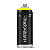 Tinta Spray Hardcore Amarelo Claro 400ml MTN - Imagem 1
