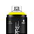 Tinta Spray Hardcore Amarelo Claro 400ml MTN - Imagem 2
