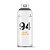Tinta Spray Linha 94 Preto 400ml MTN - Imagem 1