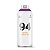 Tinta Spray Linha 94 Violeta Fluorescente 400ml MTN - Imagem 1