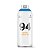 Tinta Spray Linha 94 Azul Fluorescente 400ml MTN - Imagem 1