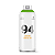 Tinta Spray Linha 94 Verde Fluorescente 400ml MTN - Imagem 1