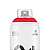 Tinta Spray Linha 94 Vermelho Fluorescente 400ml MTN - Imagem 2
