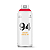 Tinta Spray Linha 94 Vermelho Fluorescente 400ml MTN - Imagem 1