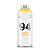 Tinta Spray Linha 94 Amarelo Fluorescente 400ml MTN - Imagem 1