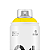 Tinta Spray Linha 94 Amarelo Fluorescente 400ml MTN - Imagem 2