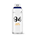 Tinta Spray Linha 94 Azul Escuro 400ml MTN - Imagem 1
