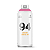 Tinta Spray Linha 94 Rosa Orquídea 400ml MTN - Imagem 1