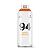Tinta Spray Linha 94 Laranja 400ml MTN - Imagem 1