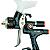 Pistola de Pintura 1.3mm HVLP Bico Repartido SGT 3820 Sigma - Imagem 2