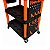 Carrinho Hercules p/ Ferramentas (Preto e Laranja) Kers - Imagem 3