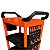 Carrinho Hercules p/ Ferramentas (Preto e Laranja) Kers - Imagem 2