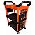 Carrinho Hercules p/ Ferramentas (Preto e Laranja) Kers - Imagem 1