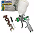 Pistola de Pintura HVLP MP-350 1.4mm Wimpel - Imagem 9