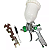Pistola de Pintura HVLP MP-350 1.4mm Wimpel - Imagem 8