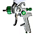 Pistola de Pintura HVLP MP-350 1.4mm Wimpel - Imagem 4