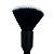 Pincel Macio Pequeno Cabo Emborrachado Soft Clean Auto Crazy - Imagem 2