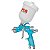 Pistola Pintura Gravidade. LVMP 1,3mm 600ml Branco - Imagem 3