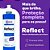 Reflect Selante Abrilhantador De Pneus 500ml Zacs - Imagem 2